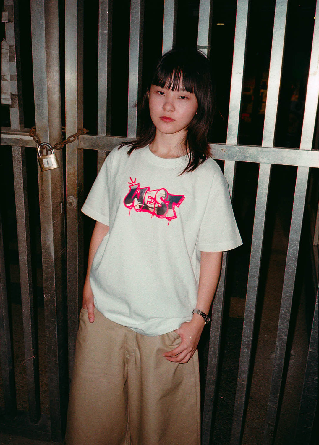 WEST Throwie Graphic Tee