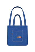 WEST Two Way Tote Bag - Cobalt Blue