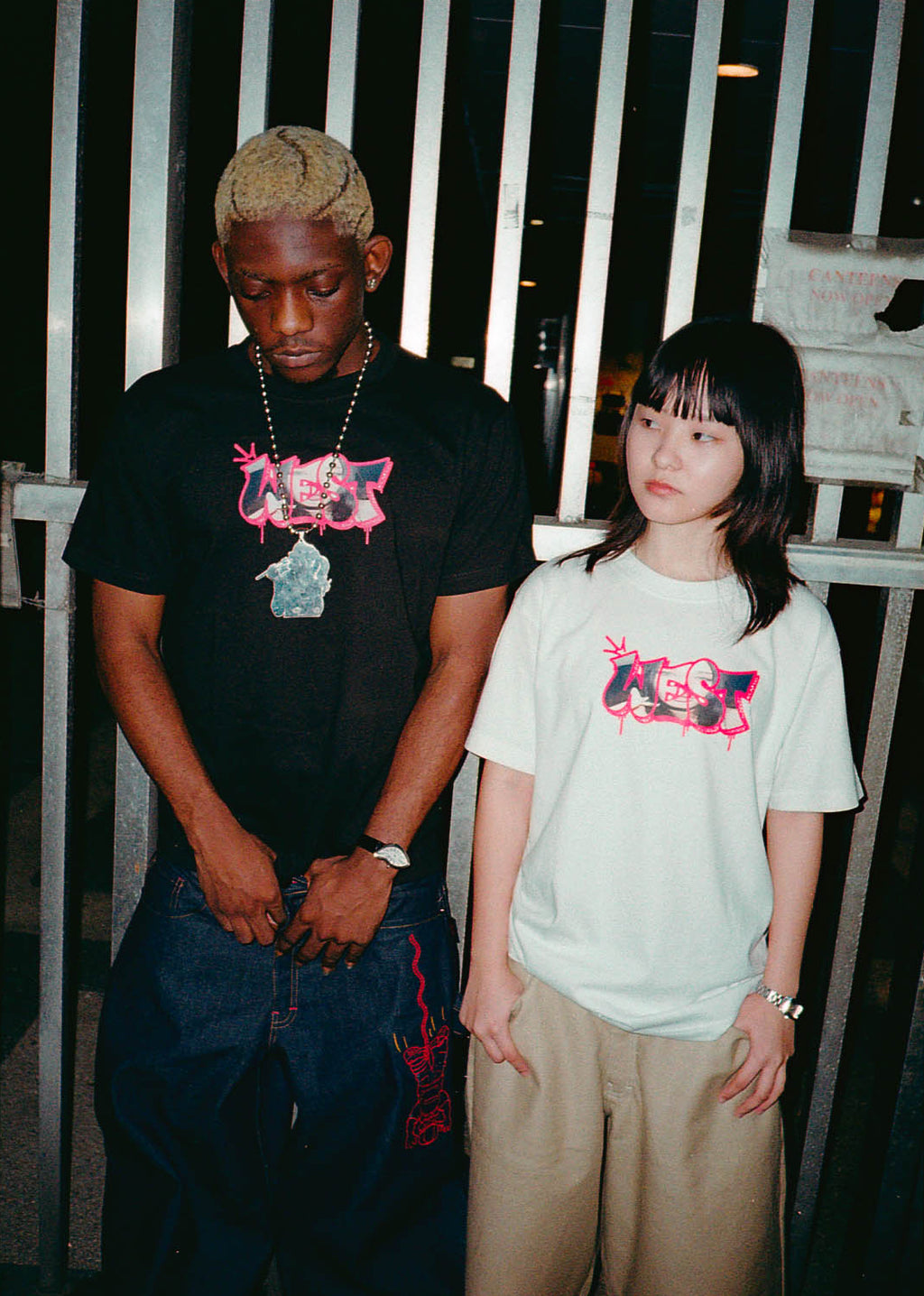 WEST Throwie Graphic Tee