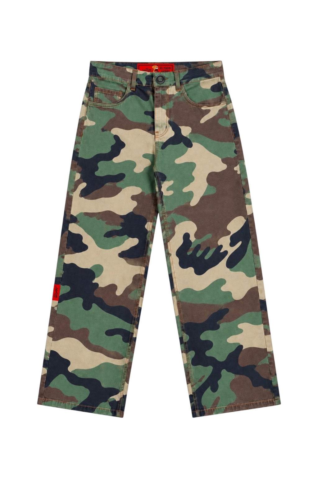 WEST Woodland Camo Pants