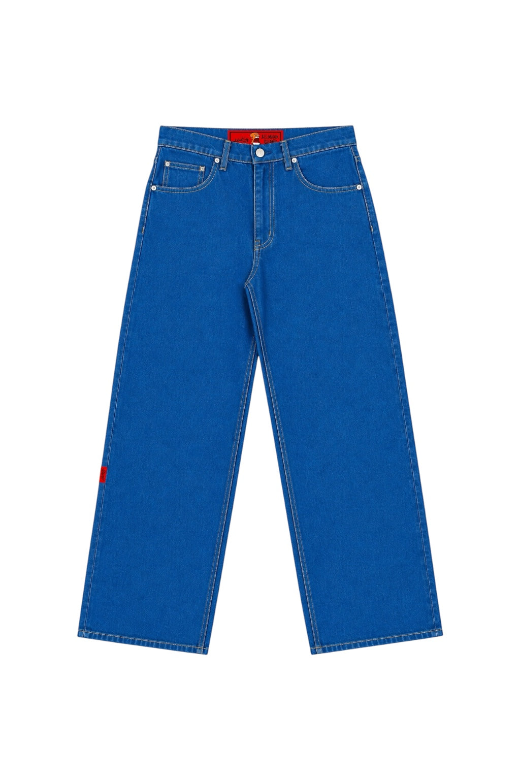 WEST Baggy Denims - Cobalt Blue