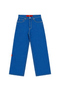 WEST Baggy Denims - Cobalt Blue