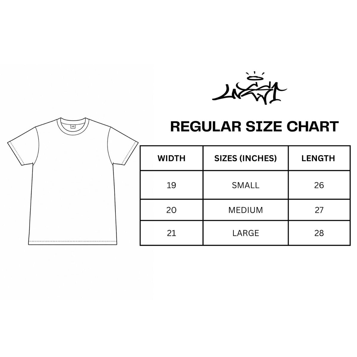 WEST “002” Script Tee