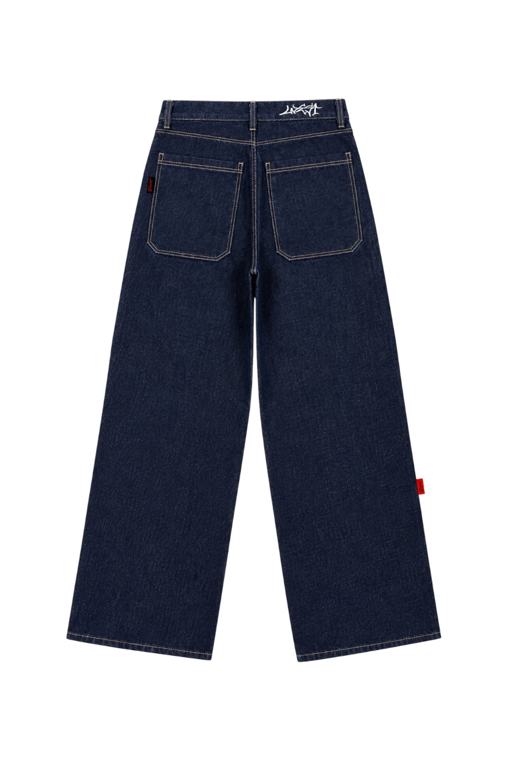 WEST Baggy Denims - Deep Raw Indigo