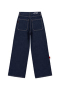 WEST Baggy Denims - Deep Raw Indigo