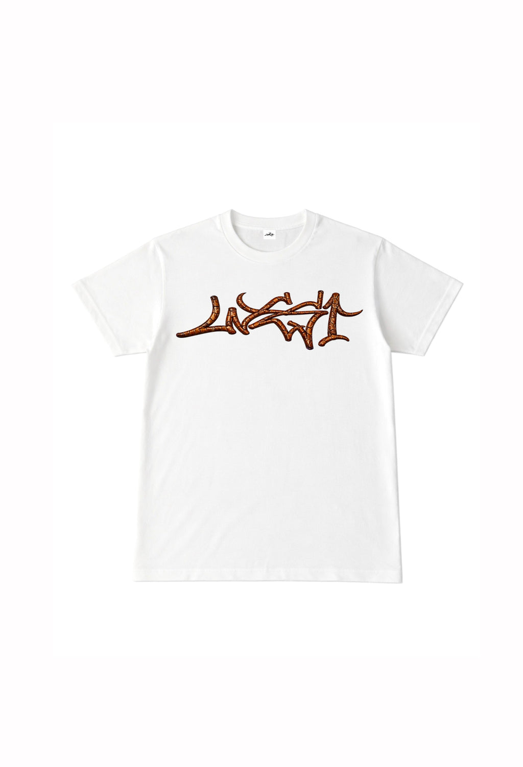 WEST OG LOGO ALLIGATOR SKIN TEE