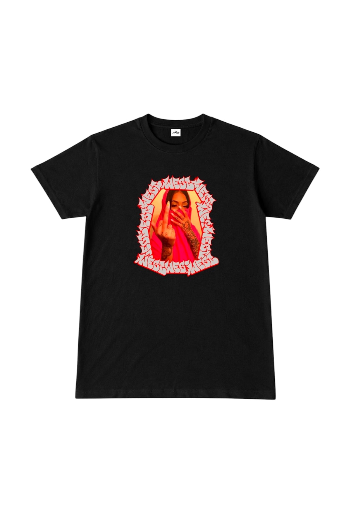 WEST Framed Graphic Tee