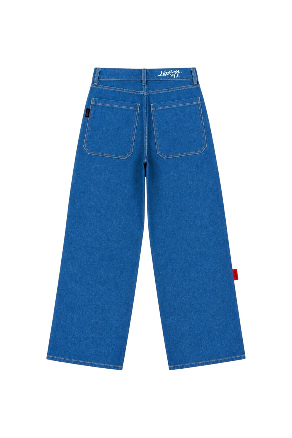 WEST Baggy Denims - Cobalt Blue