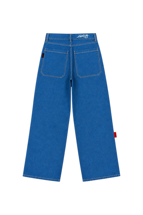WEST Baggy Denims - Cobalt Blue