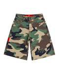 WEST Woodland Camo Shorts