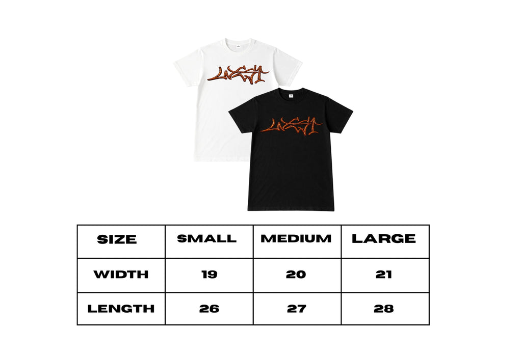 WEST OG LOGO ALLIGATOR SKIN TEE