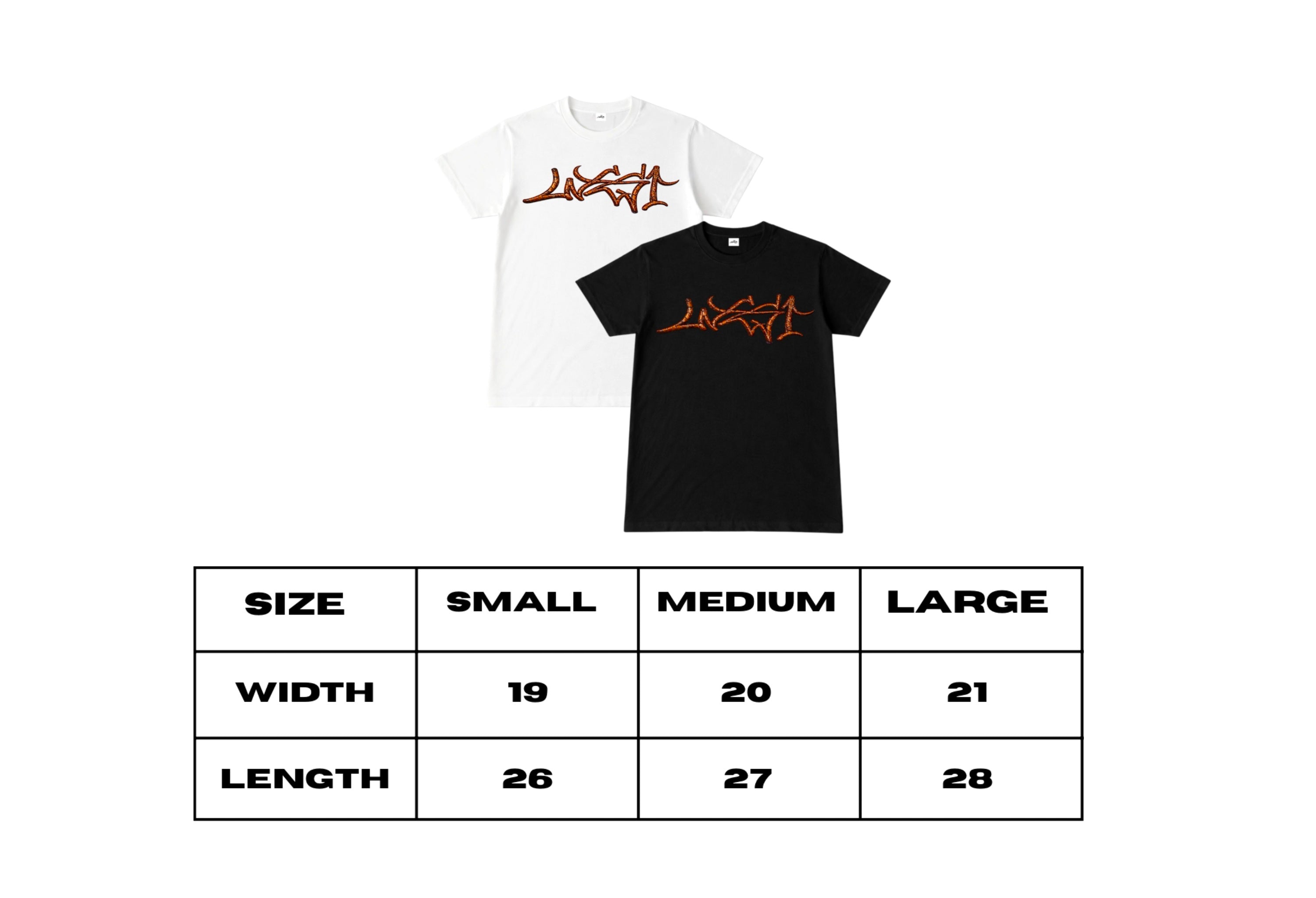 WEST OG LOGO ALLIGATOR SKIN TEE