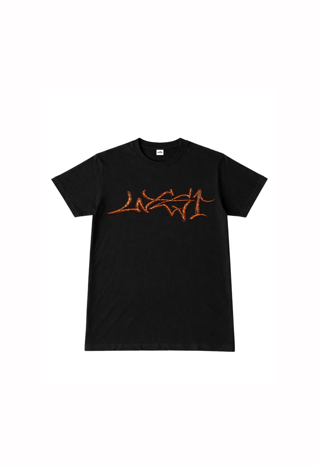 WEST OG LOGO ALLIGATOR SKIN TEE