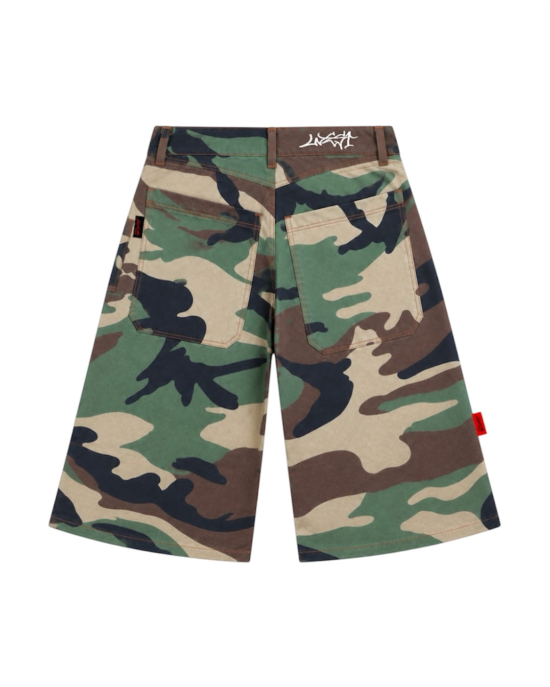 WEST Woodland Camo Shorts