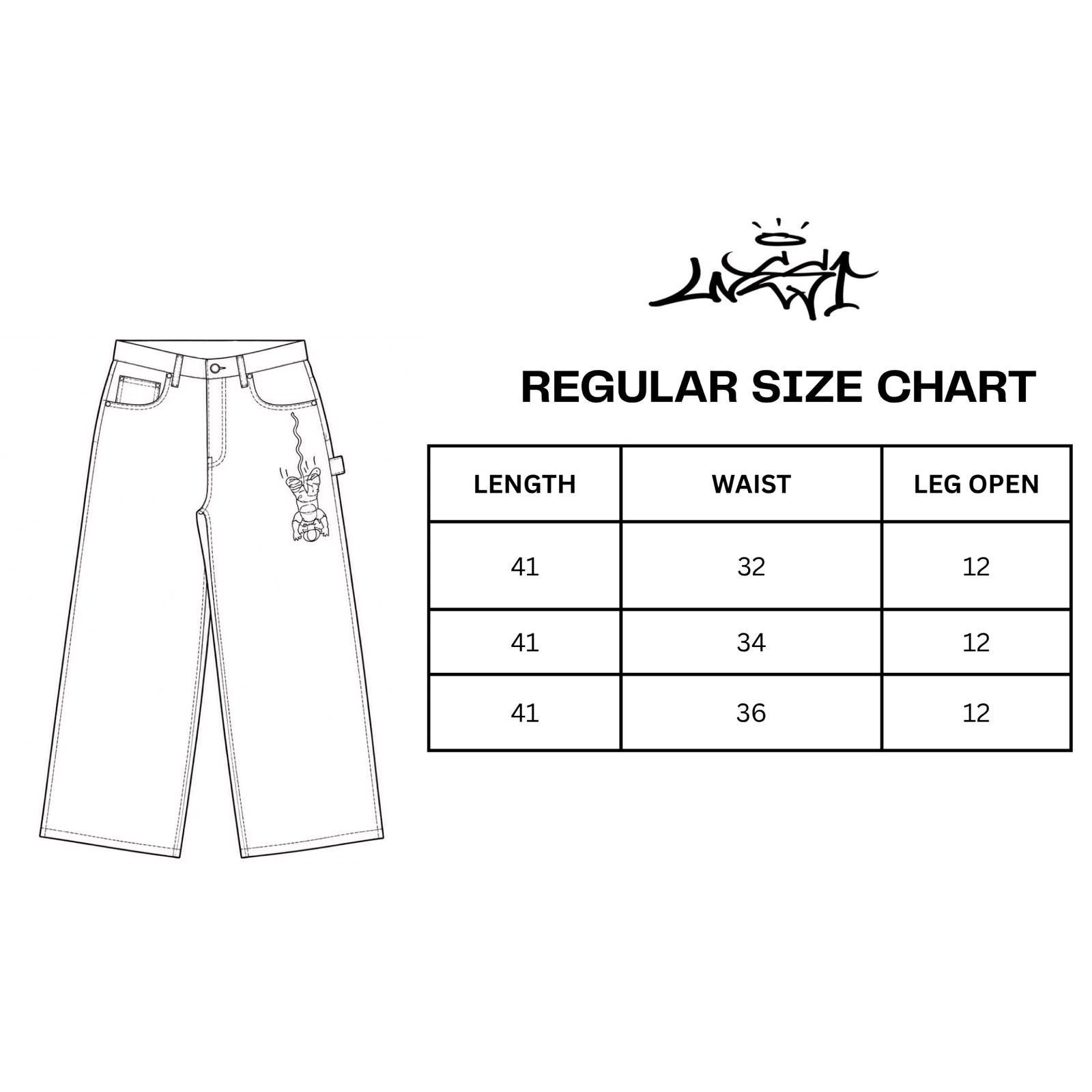 WEST Signature Carpenter Denim Pants